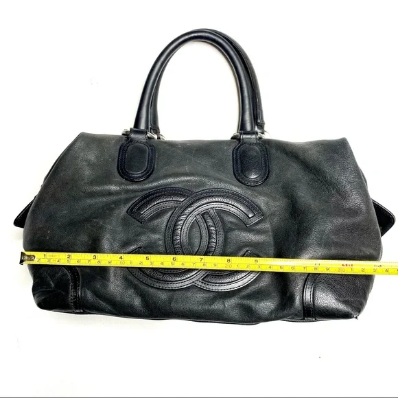 Chanel Timeless vintage satchel - Picture 3 of 16